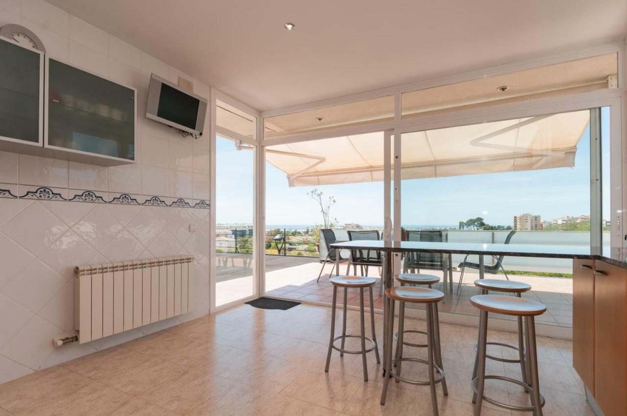 Villa Med Sitges Kültér fotó