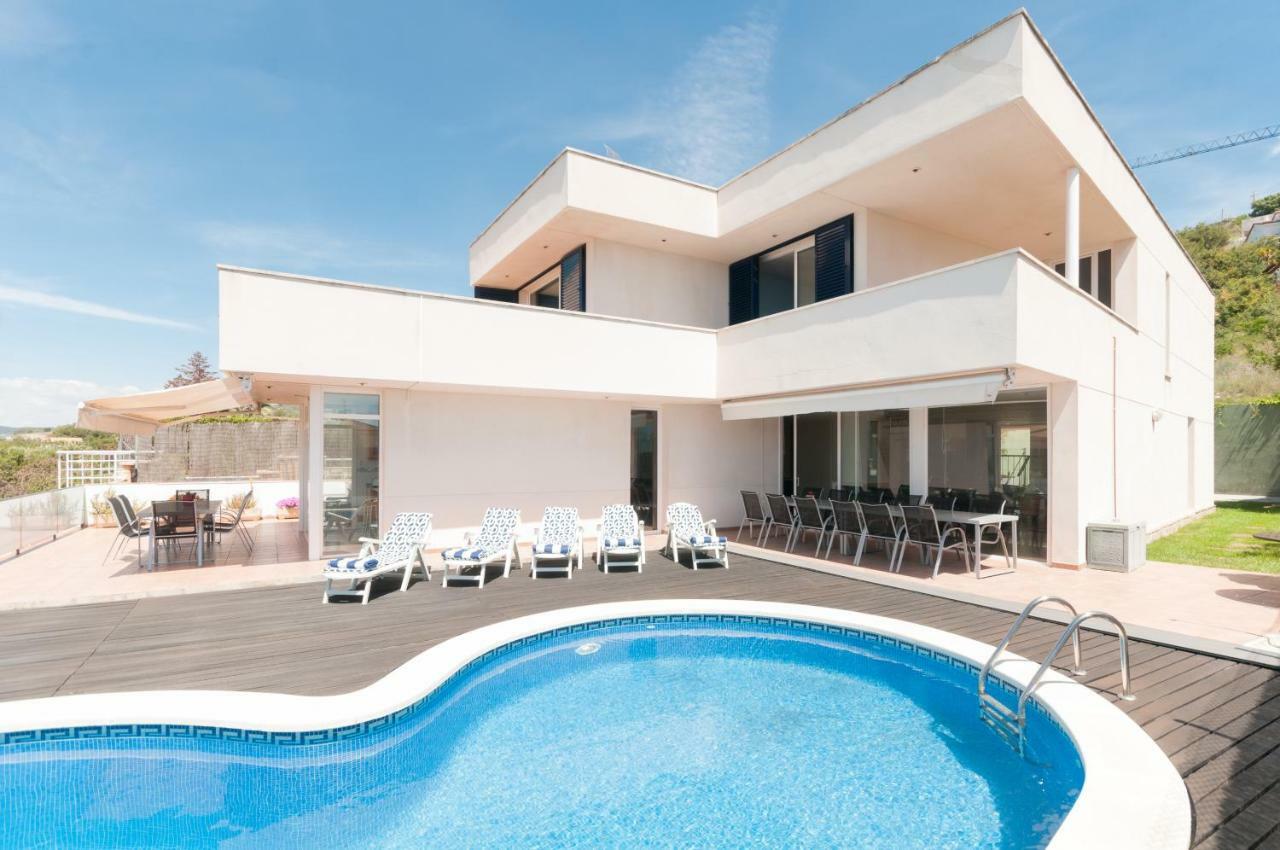 Villa Med Sitges Kültér fotó