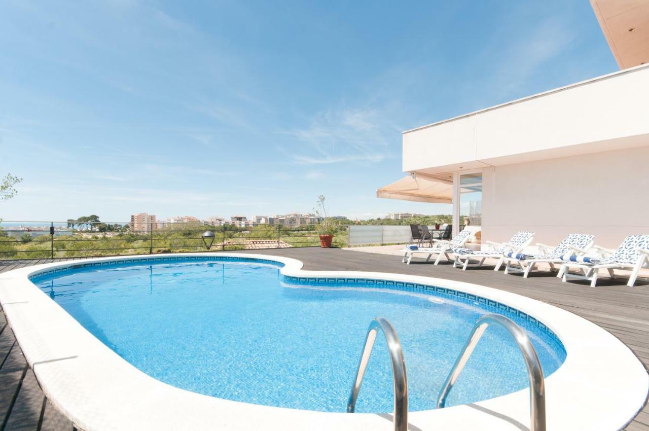 Villa Med Sitges Kültér fotó
