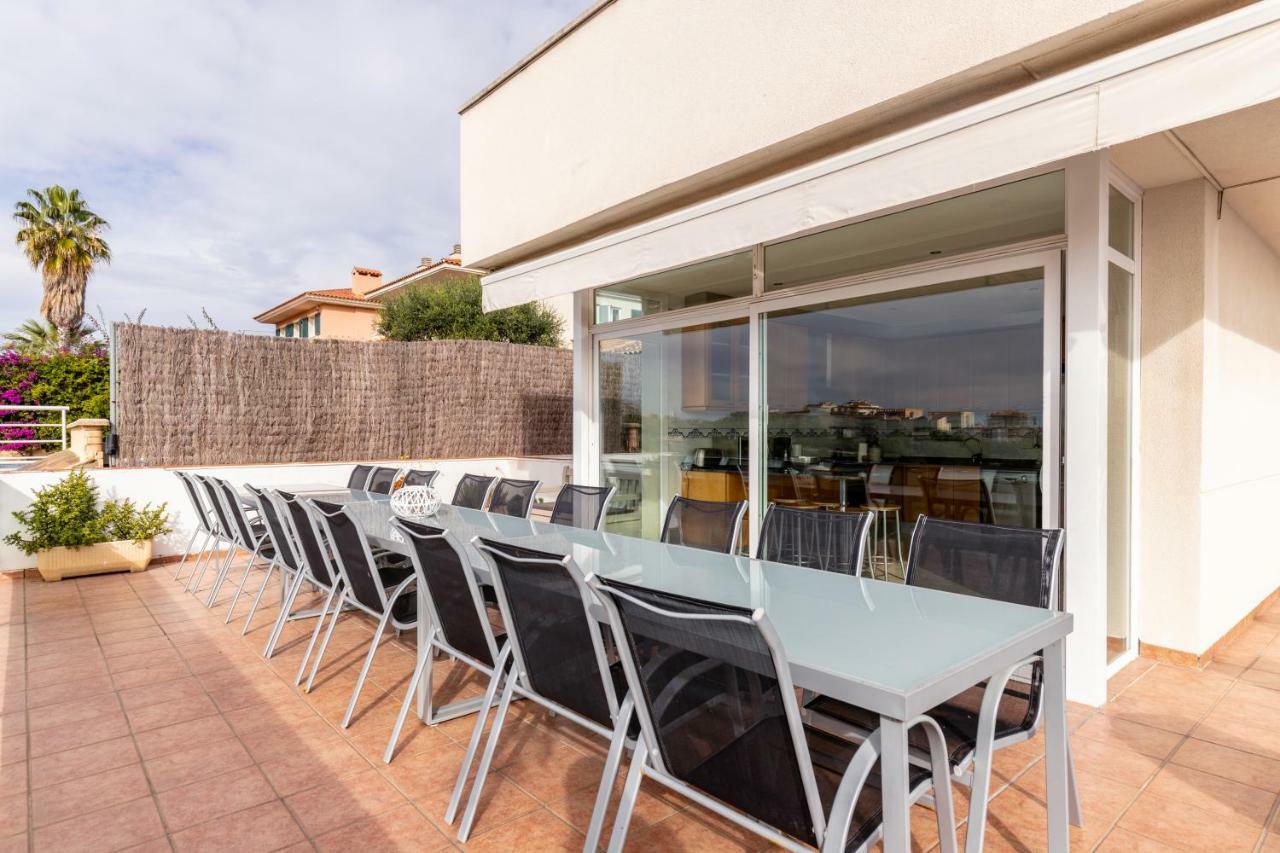 Villa Med Sitges Kültér fotó