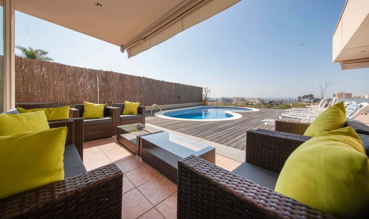 Villa Med Sitges Kültér fotó