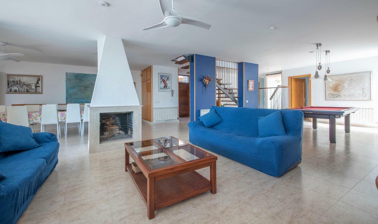 Villa Med Sitges Kültér fotó