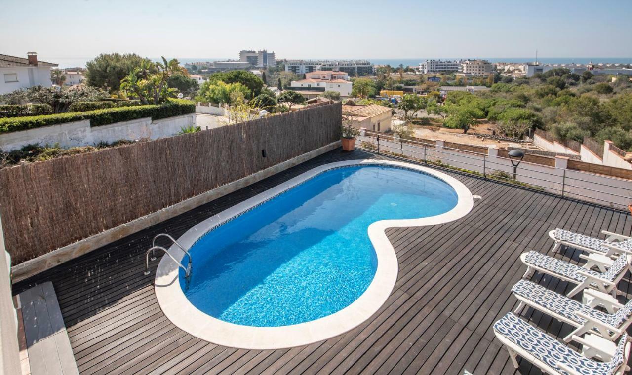 Villa Med Sitges Kültér fotó